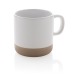 Tasse 360ml en céramique émaillée regalo de empresa