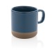 Tasse 360ml en céramique émaillée regalo de empresa
