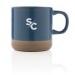 Tasse 360ml en céramique émaillée, Tasse et mug émaillé publicidad