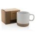 Tasse 360ml en céramique émaillée, Tasse et mug émaillé publicidad