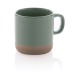 Tasse 360ml en céramique émaillée, Tasse et mug émaillé publicidad