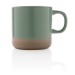 Tasse 360ml en céramique émaillée regalo de empresa