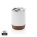 Petite tasse à café en liège et acier recyclé RCS, Accessoire en liège publicidad