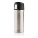 Taza de 300 ml con cierre fácil de acero inoxidable reciclado RCS regalo de empresa