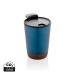Tasse à café en liège et en acier inoxydable GRS, Accessoire en liège publicidad
