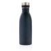 Botella de agua de acero inoxidable reciclado RCS de 500 ml, gadget ecológico reciclado o biodegradable publicidad