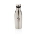 Botella de agua de acero inoxidable reciclado RCS de 500 ml, gadget ecológico reciclado o biodegradable publicidad