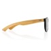 Gafas de sol de bambú FSC® y plástico reciclado RCS, artículo ecológico publicidad
