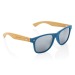 Gafas de sol de bambú FSC® y plástico reciclado RCS regalo de empresa