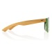 Gafas de sol de bambú FSC® y plástico reciclado RCS regalo de empresa
