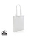 Sac tote en toile recyclée et non teintée Impact Aware™, Sac shopping durable publicidad