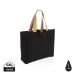 Bolso grande de lona Aware reciclada y sin teñir de 240 g/m². regalo de empresa