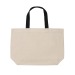 Bolso grande de lona Aware reciclada y sin teñir de 240 g/m². regalo de empresa