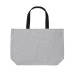 Bolso grande de lona Aware reciclada y sin teñir de 240 g/m². regalo de empresa