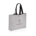 Bolso grande de lona Aware reciclada y sin teñir de 240 g/m²., bolsa de compras publicidad