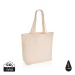 Sac shopping en toile 240g/m² recyclée non teinté Aware™ regalo de empresa