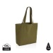 Sac shopping en toile 240g/m² recyclée non teinté Aware™, Sac shopping durable publicidad