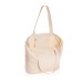 Sac shopping en toile 240g/m² recyclée non teinté Aware™, Sac shopping durable publicidad