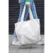 Sac shopping en toile 240g/m² recyclée non teinté Aware™, Sac shopping durable publicidad