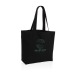 Sac shopping en toile 240g/m² recyclée non teinté Aware™, Sac shopping durable publicidad