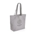 Sac shopping en toile 240g/m² recyclée non teinté Aware™, Sac shopping durable publicidad