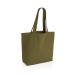 Sac shopping en toile 240g/m² recyclée non teinté Aware™, Sac shopping durable publicidad