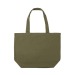 Sac shopping en toile 240g/m² recyclée non teinté Aware™, Sac shopping durable publicidad