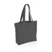 Sac shopping en toile 240g/m² recyclée non teinté Aware™, Sac shopping durable publicidad