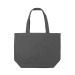 Sac shopping en toile 240g/m² recyclée non teinté Aware™, Sac shopping durable publicidad