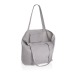 Sac shopping en toile 240g/m² recyclée non teinté Aware™, Sac shopping durable publicidad