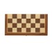 Jeu d'échecs pliable en bois FSC®, jeu d'échecs publicidad