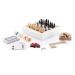 Set de jeux 5 en 1 en bois FSC®, Backgammon publicidad