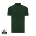 Polo Iqoniq Yosemite de piqué y algodón reciclado, Polo de algodón orgánico publicidad