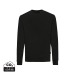 Pull à col rond en coton recyclé Iqoniq Zion regalo de empresa