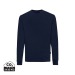 Pull à col rond en coton recyclé Iqoniq Zion regalo de empresa