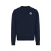 Sweater à col rond en coton recyclé Iqoniq Kruger, Pull publicidad