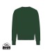 Sweater à col rond en coton recyclé Iqoniq Kruger regalo de empresa