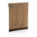 Câble 120cm 6-en-1 en plastique recyclé RCS Ohio, produit High-Tech écologique, bio, recyclé lié au développement durable publicidad