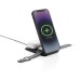 Chargeur magnétique 15W en PU recyclé RCS Swiss Peak, produit High-Tech écologique, bio, recyclé lié au développement durable publicidad