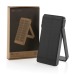 Powerbank 10.000mAh en plastique recyclé RCS Skywave, objet solaire publicidad