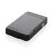 Powerbank solaire 5000mAh et 10W en plastique RCS Skywave, objet solaire publicidad
