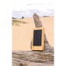 Batería de reserva solar de bambú Sunwick de 10.000 mAh, Batería, banco de energía o cargador solar publicidad