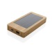 Batterie de secours solaire 10.000mAh en bambou Sunwick, Batterie, powerbank ou chargeur solaire publicidad