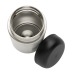 Taza aislante de acero inoxidable reciclado con certificado RCS Brew, producto ecológico, orgánico, reciclado de alta tecnología relacionado con el desarrollo sostenible publicidad