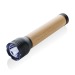 Lampe 5W en plastique recyclé RCS et bambou Lucid regalo de empresa