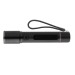 Lampe torche 3W rechargeable par USB en alu RCS Gear X, Lampe torche publicidad