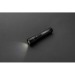 Robusta linterna recargable por USB de aluminio reciclado RCS regalo de empresa