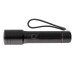 Torche robuste rechargeable par USB en aluminium recyclé RCS, Lampe torche publicidad