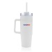 Taza de 900 ml con asa de plástico reciclado RCS, Taza isotérmica publicidad