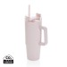 Mug 900ml avec poignée en plastique recyclé RCS , Mug isotherme publicidad